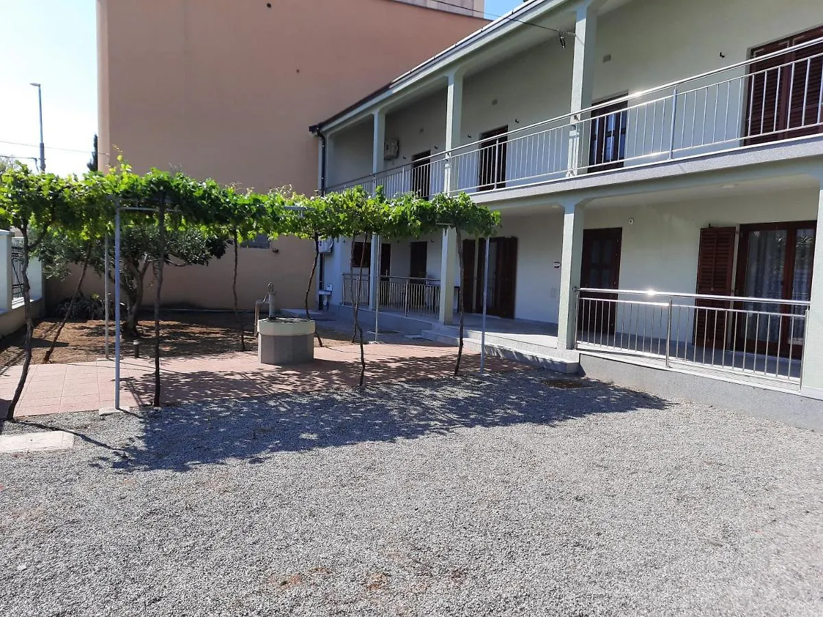 Green House Apartments Novi Vinodolski Horvátország