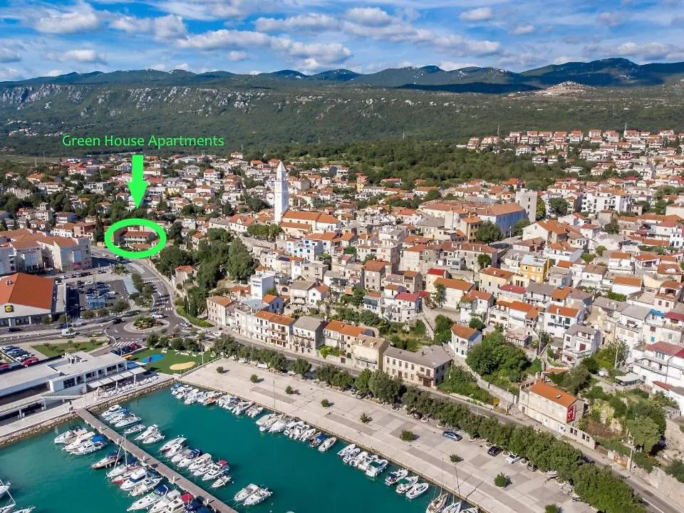 Green House Apartments Novi Vinodolski Croatia